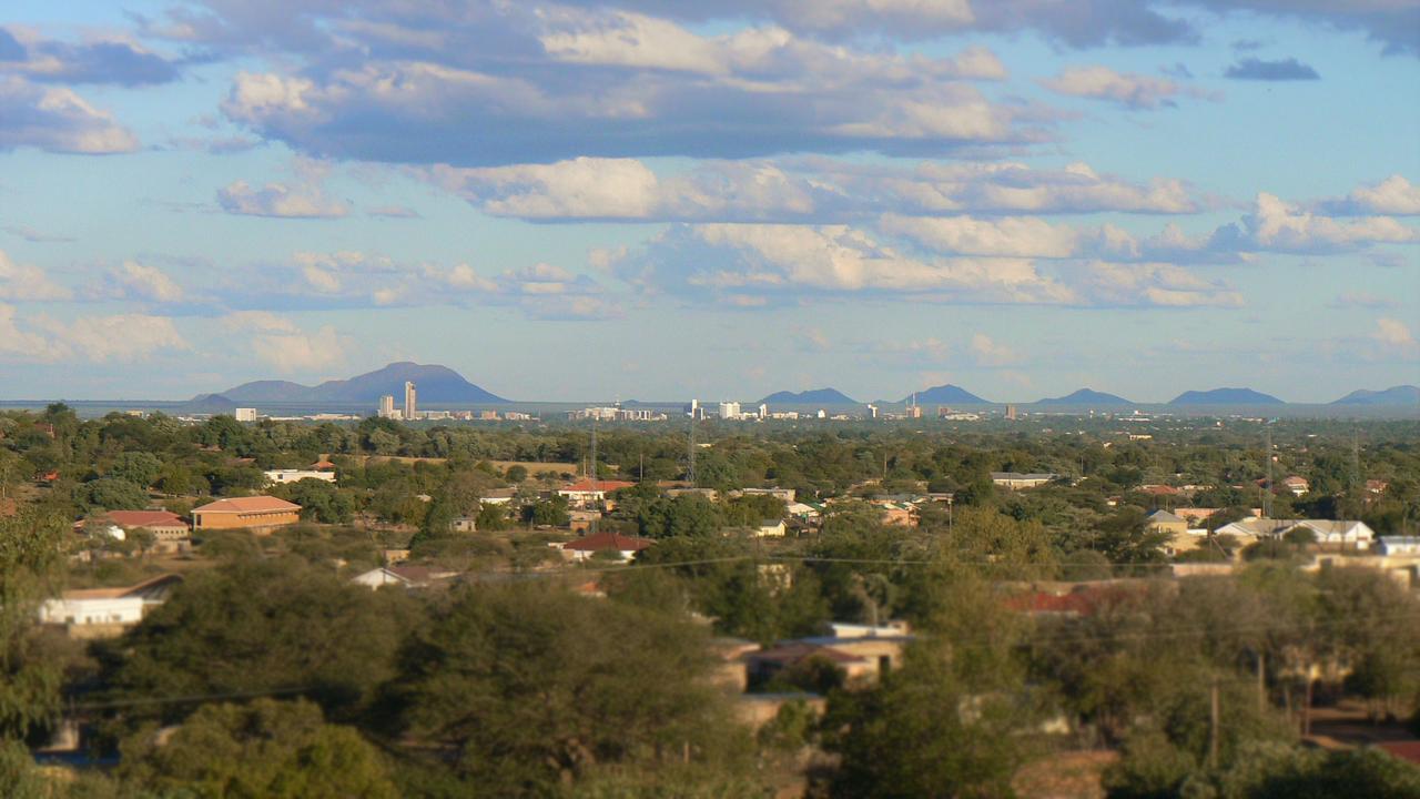 Moritshane Estate Gaborone Buitenkant foto